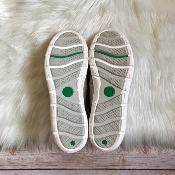 Timberland White-Cream Boltero Slip On Trainers - Picture 7 of 7